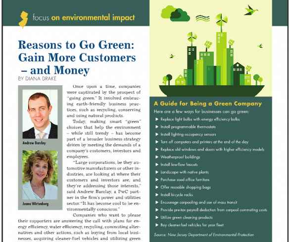 Reasons to go green - cropped